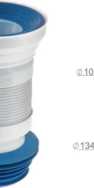 Гофра для унитаза 600 мм AV Engineering AVEAVEAVE129600