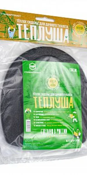 Сиденье теплое для дачного туалета Теплуша Класик