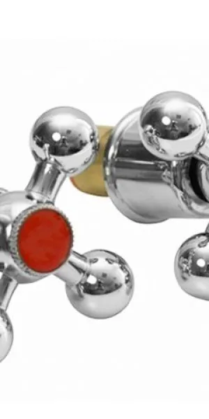 Маховик с кран-буксой ECONOCE EC0552 / комплект 2шт