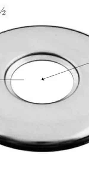Отражатель REMER 130  1/2"