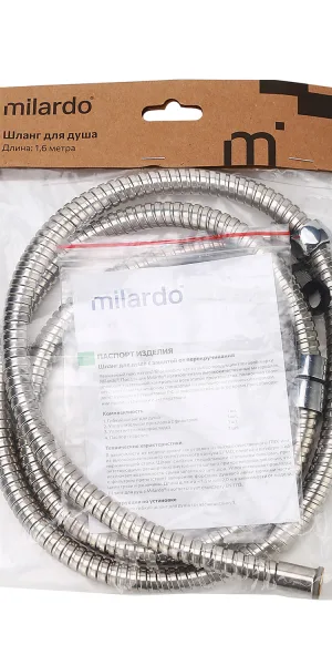 Шланг для душа Milardo 130S150M19 1,6м
