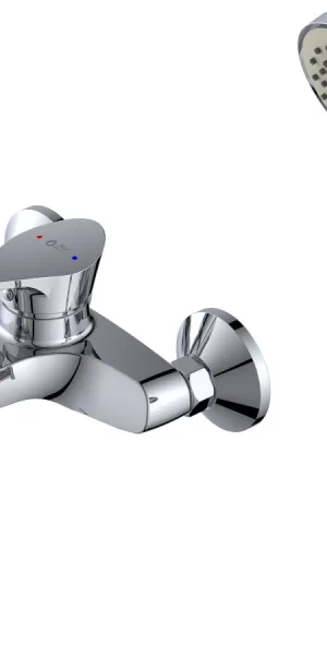 Смеситель AV Engineering для ванны AVJAS3-A080-330 Lt D40 серия JAS