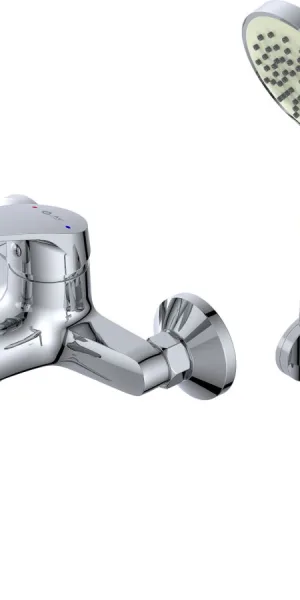 Смеситель AV Engineering для ванны AVROM3-A105-330  Lt D40 серия ROM