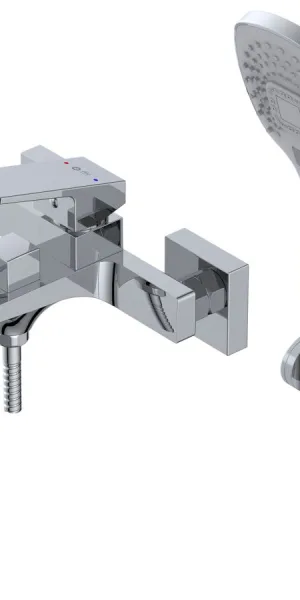 Смеситель AV Engineering для ванны AVNEO3-A170-130 Lt D35 серия NEO