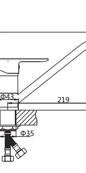 Смеситель AV Engineering для кухни AVLOR4-A359-627