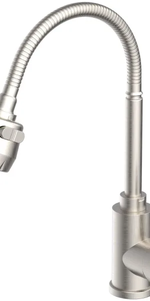Смеситель AV Engineering для кухни с гибким изливом AVZAR4-A304-802