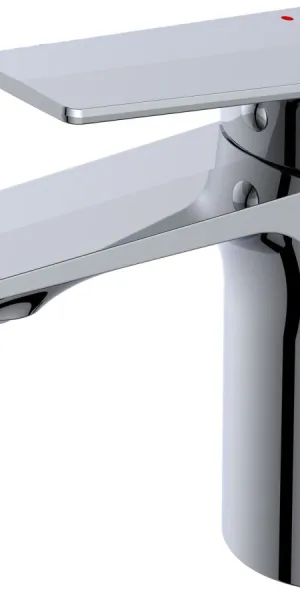 Смеситель AV Engineering для умывальника AVWIN1-A165-110 Lt D35 серия WIN