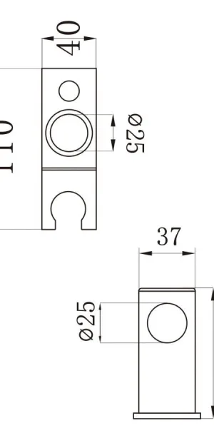 Душевая стойка AVSSS-055 AV Engineering