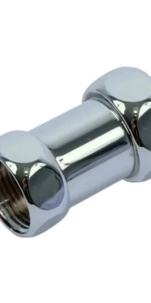 Переходник для полотенцесушителя 3/4"гайка х3/4"гайка ПРЯМОЙ (2 американки) SMART 0012 - - - - -