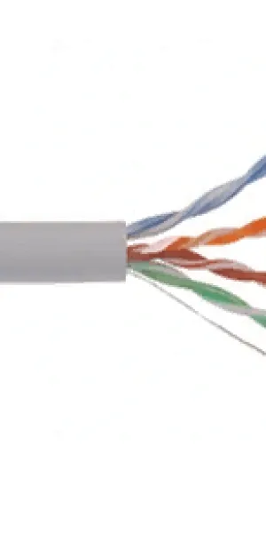 Провод ГТР-5Е UTP компьютерный 4х2х0,52 алюминий омедненный PROconnect 01-0043-3