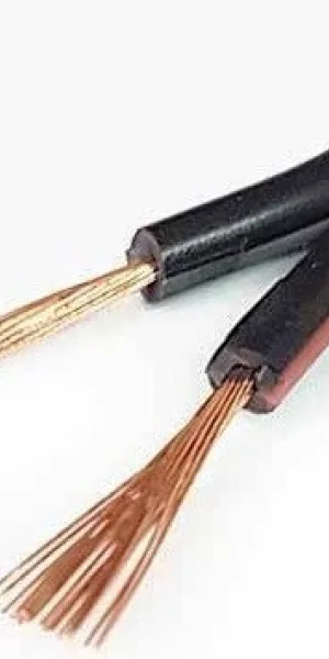 Провод акустический 2х0,35 ШВП чёрный-красный "PROconnect"  01-6102-6