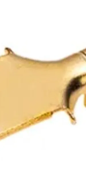 Клемма плоская REXANT штекер 6.3мм РП-п 1.5-(6.3), L20мм латунь 06-0398-A