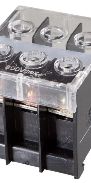 Терминал клеммный БЗД-3 до 10.0мм² 50А PROxima EKF bzd-10003