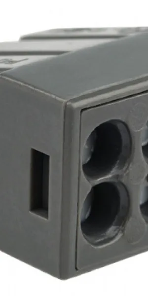 Клемма "REXANT" СКМ 773-306 монтажная 6-проводная до 2,5мм² 07-3060