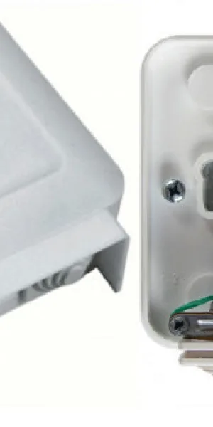 Коробка клеммная 5х6мм² 380В 40А IP44 монтжная плата "SchE" 100x102x37мм KLK-5S