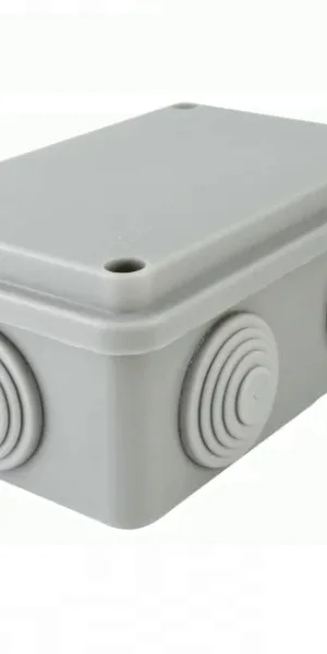 Коробка распаечная ТУСО О/У 120х80х50мм, IP54  67051