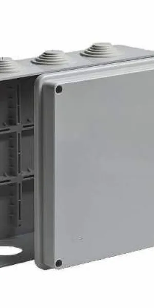 Коробка распаечная ТУСО О/У 200х140х75 IP54 67056
