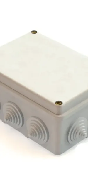 Коробка распаечная ТУСО О/У 150х110х70мм 67053 IP54  (уп.-22шт)
