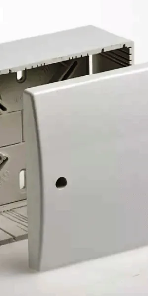 Коробка для коробов ТУСО О/У 100х100х55ММ /65019/ /уп-66/