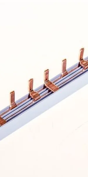 Шина соединительная PIN2 3ф 63А 12PIN, IEK, YNS21-3-063-22-12