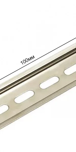 DIN-рейка 1000мм IEK YDN10-0100