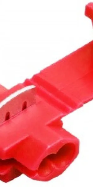 Ответвитель питания 0.5-1.0 мм? красный REXANT  08-0761