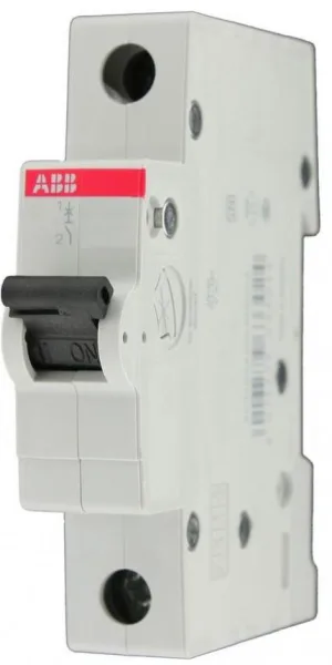 Автоматический выключатель ABB SH201 1п C 20А 6кА 2CDS211001R0204 модульный
