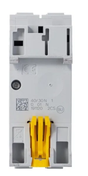 Автоматический выключатель ABB УЗО FH202 2п 63A 30мА тип АС 2CSF202003R3630