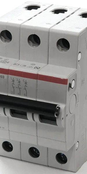 Автоматический выключатель ABB SH203 3п C 32А 6кА 2CDS213001R0324 модульный
