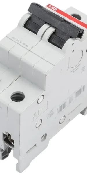 Автоматический выключатель ABB SH202 2п C 16А 6кА 2CDS212001R0164 модульный