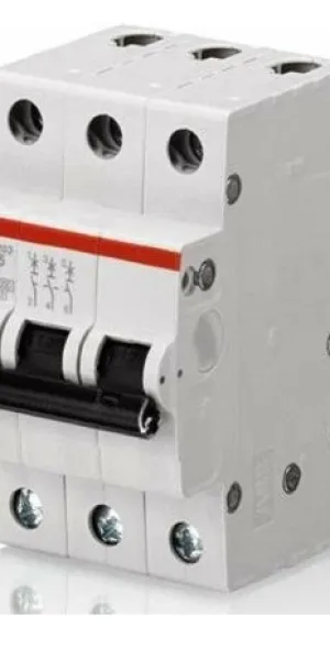Автоматический выключатель ABB SH203 3п C 25А 6кА 2CDS213001R0254 модульный