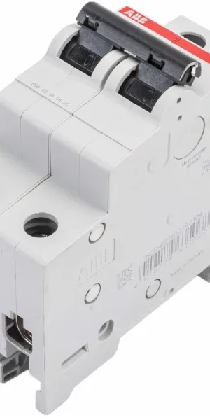 Автоматический выключатель ABB SH202 2п C 10А 6кА 2CDS212001R0104 модульный