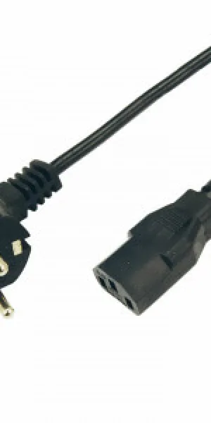 Шнур сетевой ЕВРО 3х0.75 1.8м "Rexant"  11-1121