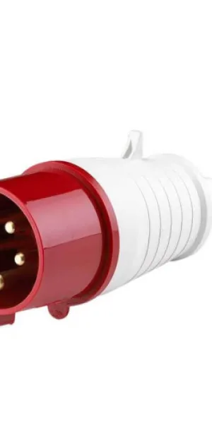 Вилка силовая 16А 3Р+Е+N 380В IP44 ССИ-015 IEK PSR02-016-5