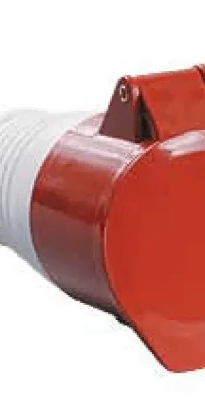 Штепсель 32А 3Р+Е+N 380В ССИ-225, IP44 IEK PSR22-032-5