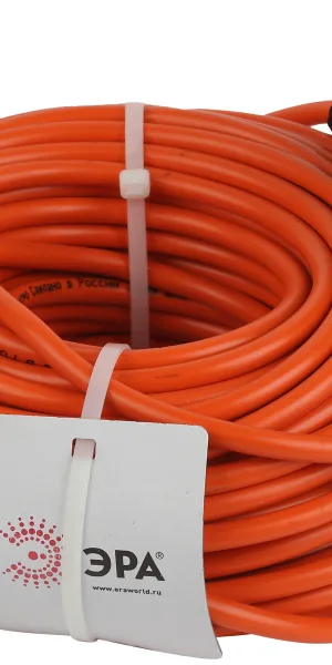 Удлинитель садовый ЭРА (30м) UPx-1-2х1-30m IP44, в бухте, б/з, 1 гнездо  Б0046807