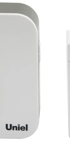 Звонок UNIEL UDB-091W 36 мелодий, от розетки, белый UL-00006436