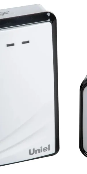 Звонок UNIEL UDB-017W беспроводной, 38 мелодий, 150м, UL-0001373