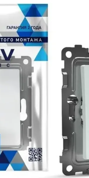 Выключатель TOKOV Pixel 3кл С/У, 10А, IP20 перламутр TKE-PX-V3-C04