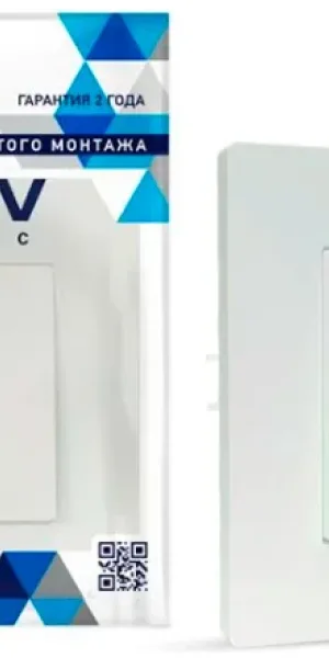 Выключатель TOKOV Pixel 2кл С/У, 10А, IP20 в сборе, перламутр TKE-PX-V2F-C04