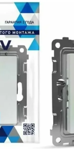 Розетка TOKOV Pixel TV коннектор C/У, IP20, перламутр TKE-PX-A1C-C04