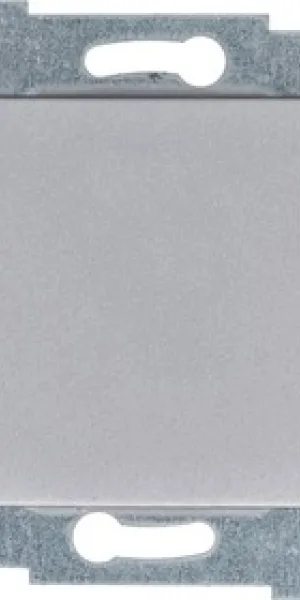 Выключатель АКСИОМА, алюминий, 1кл, С110-447, 121023