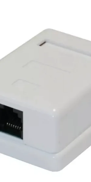 Розетка ПК (RJ45 кат. 5е) 1гн. "Rexant" 03-0121
