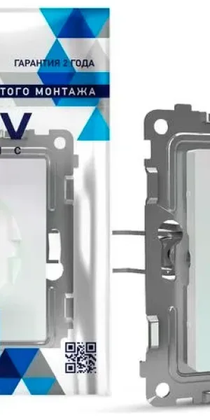 Розетка TOKOV Pixel 1м С/У, 16А, IP20, С/З шторки, перламутр TKE-PX-R1ZSF-C04