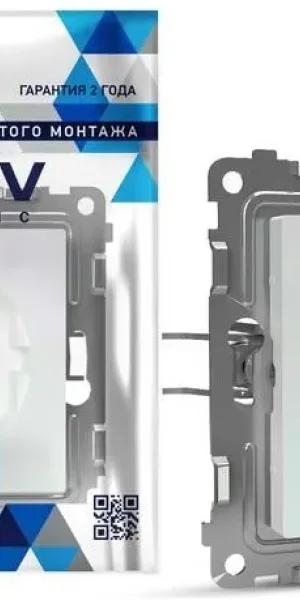 Розетка TOKOV Pixel 1м С/У, 16А, IP20, С/З перламутр TKE-PX-R1Z-C04