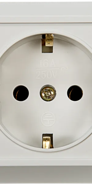 Розетка BOLLETO 1м О/У, С/З, IP20, 7028, IN HOME 4680005959792