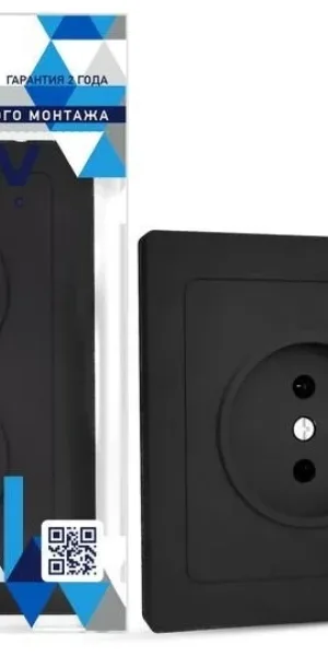 Розетка TOKOV Pixel 2м С/У, 16А, IP20, Б/З карбон TKE-PX-R2F-C14