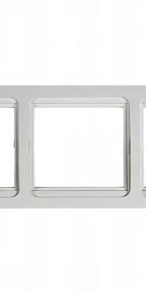 Рамка IN HOME, CLASSICO 3м, горизонтальная, 2303Н, IN HOME белая 4680005959945