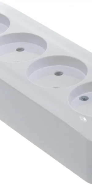 Розетка "SchE" Blanca О/У 4м б/з 16А IP20 белая BLNRA000411