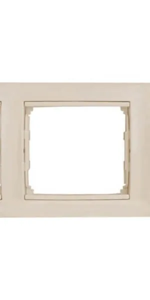 Рамка "Legrand" Valena крем 3м  774353